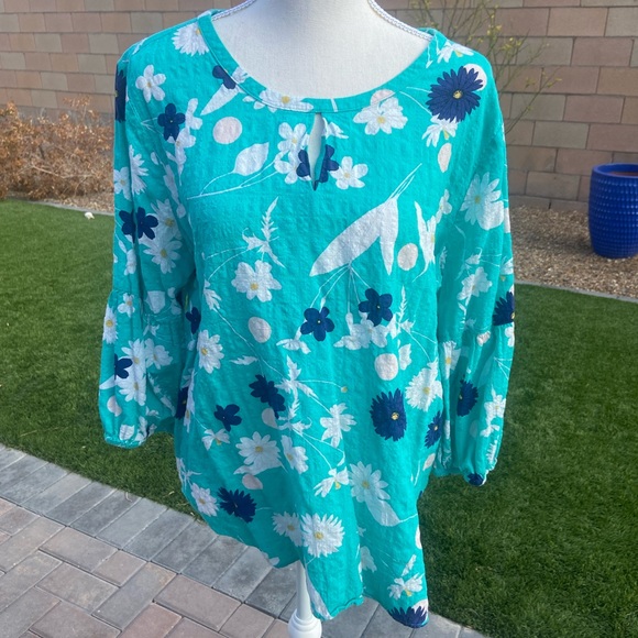 Beautiful Spring Blouse - Picture 5 of 9